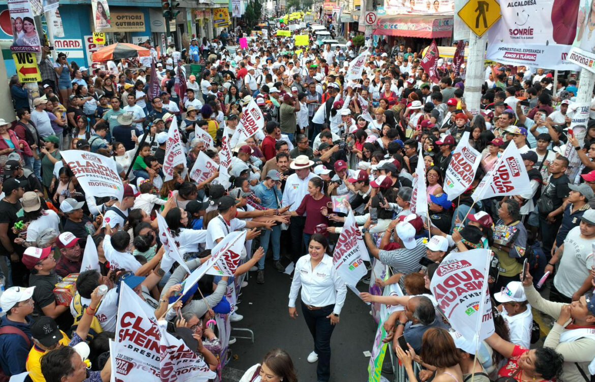 En Morena no privatizamos el agua, eso lo hacen los gobiernos del PAN: Claudia