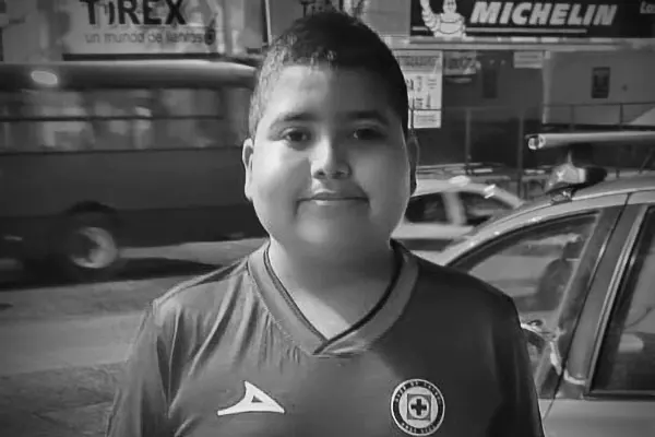 Murió José Armando, el pequeño de Xalapa aficionado de Cruz Azul