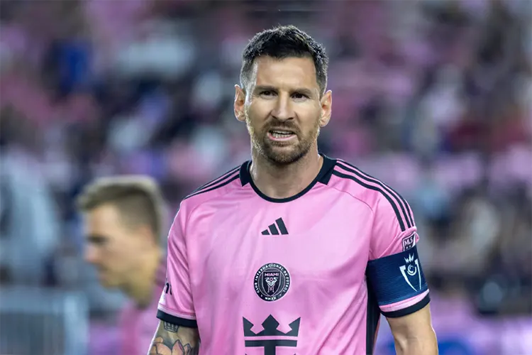 Messi sigue sin entrenar a dos días del partido vs. Rayados