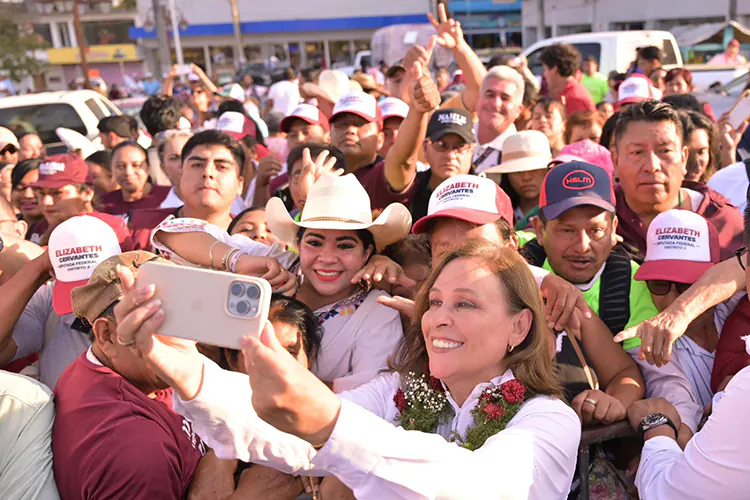 ‘No atenderé a difamaciones de quienes acostumbran destruir’, asegura Rocío Nahle