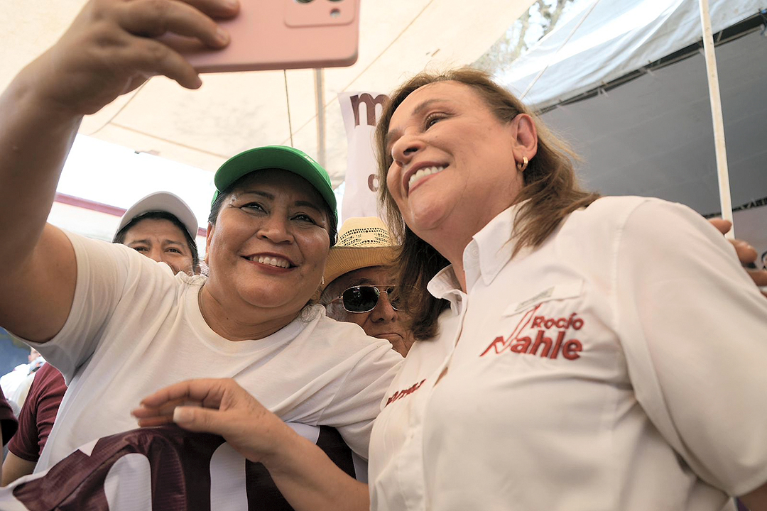 “Mujeres apoyando mujeres”, agradece Rocío Nahle a mujeres respaldándola tras ataques de la oposición