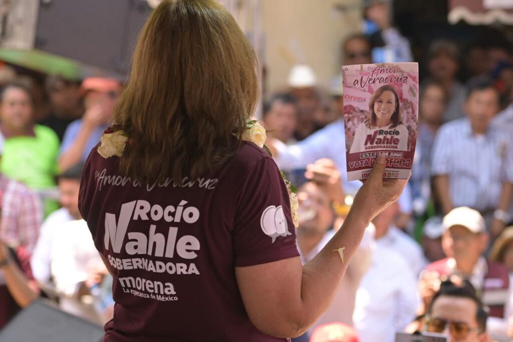 Rocío Nahle: En Veracruz vamos mantener el precio de garantía en leche y derivados de lácteos Manifestó que gobernará bajo ocho ejes de trabajo y 80 compromisos.