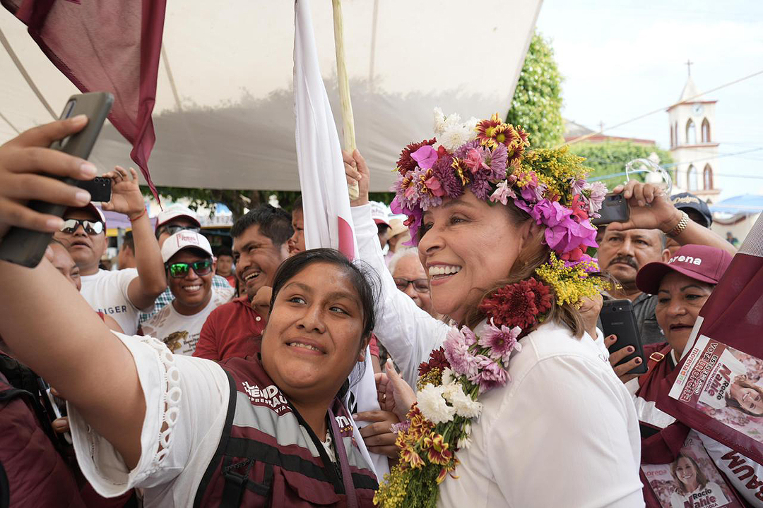 Vamos a proteger la sierra de Otontepec: Rocío Nahle
