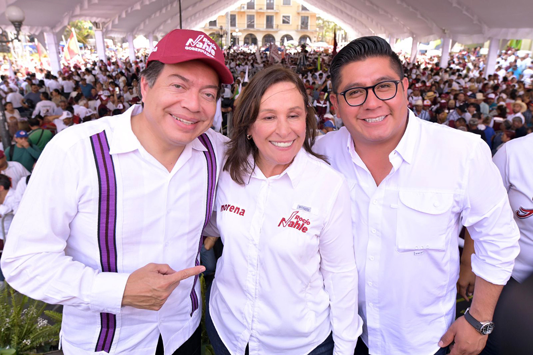 Veracruz ya decidió: Rocío Nahle será la primera gobernadora
