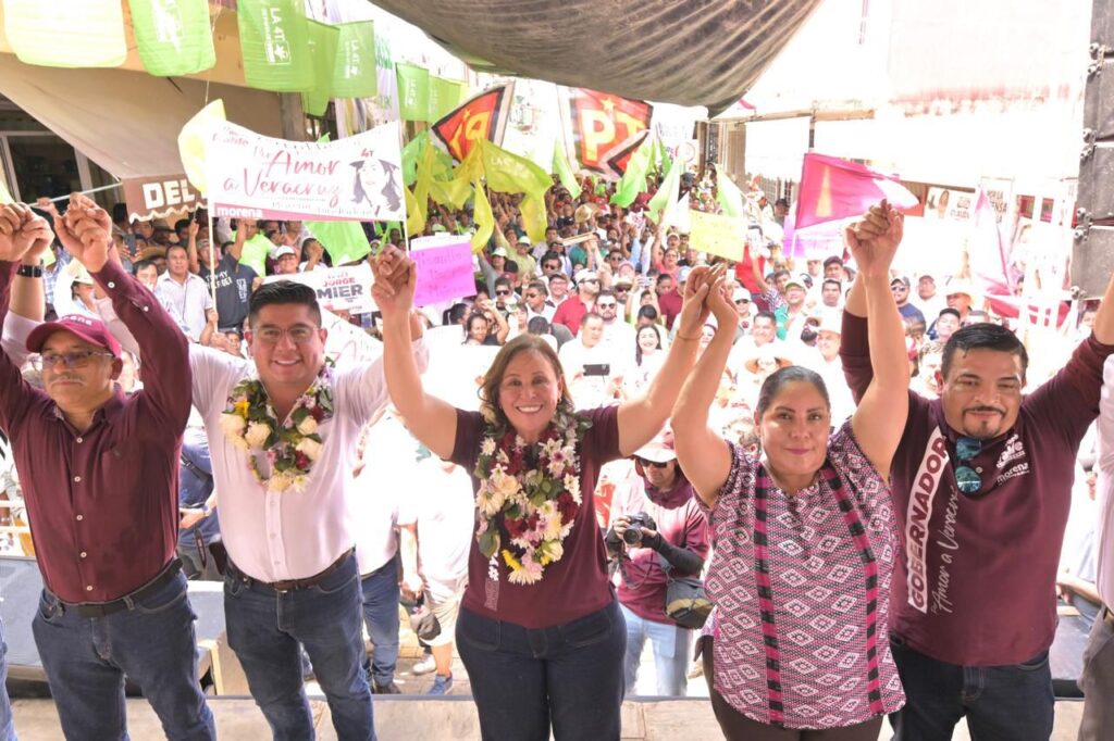 Rocío Nahle: En Veracruz vamos mantener el precio de garantía en leche y derivados de lácteos Manifestó que gobernará bajo ocho ejes de trabajo y 80 compromisos.