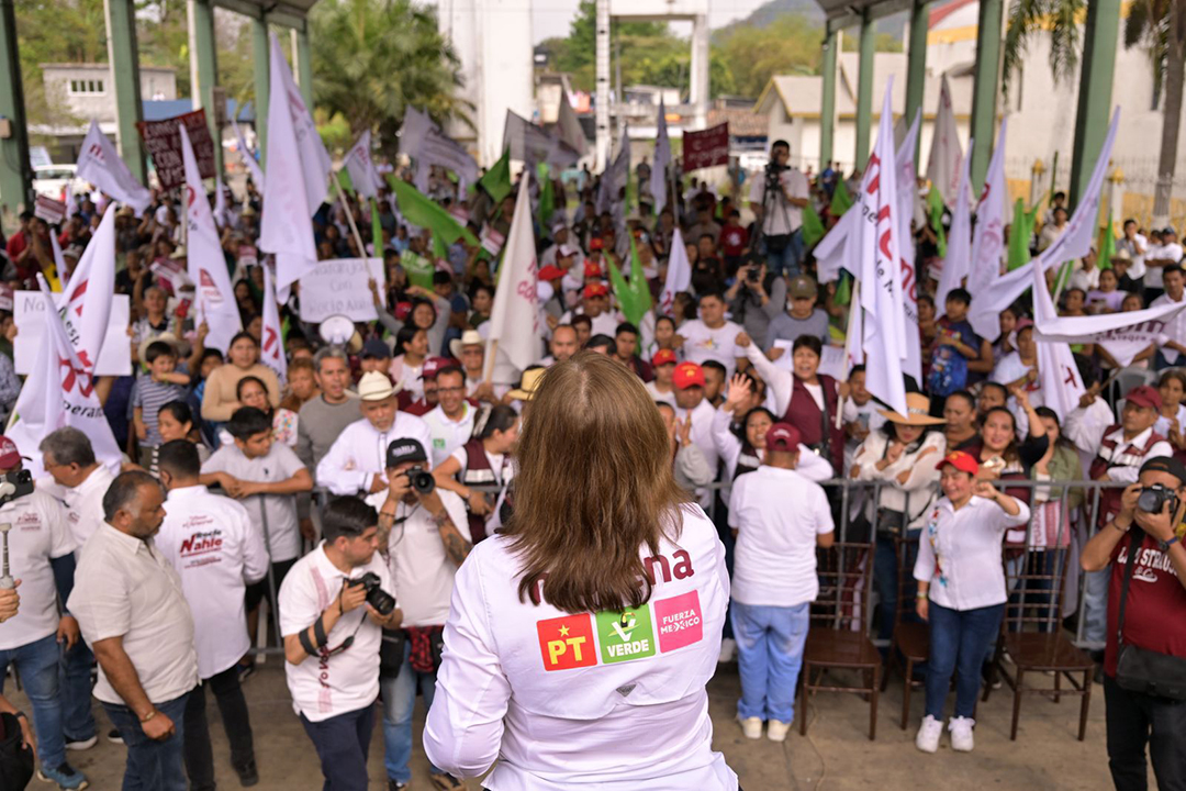 ‘Respeto a los derechos humanos. Veracruz, estado de libertades’, garantiza Rocío Nahle