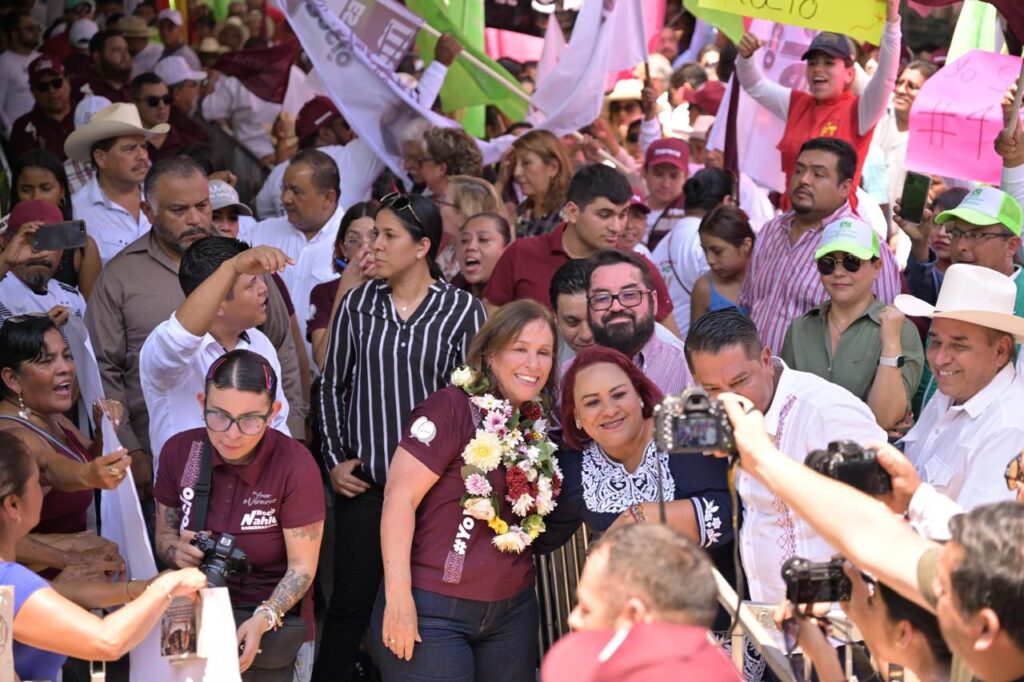 Rocío Nahle: En Veracruz vamos mantener el precio de garantía en leche y derivados de lácteos Manifestó que gobernará bajo ocho ejes de trabajo y 80 compromisos.