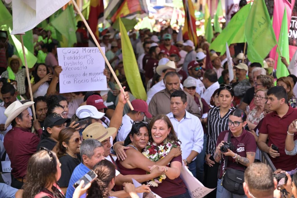 Rocío Nahle: En Veracruz vamos mantener el precio de garantía en leche y derivados de lácteos Manifestó que gobernará bajo ocho ejes de trabajo y 80 compromisos.