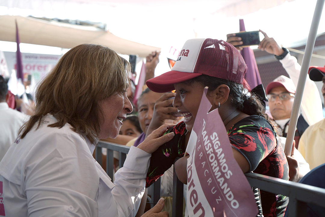 ‘El Plan C es un hecho, ¡vamos por el cinco de cinco!’, exhorta Nahle