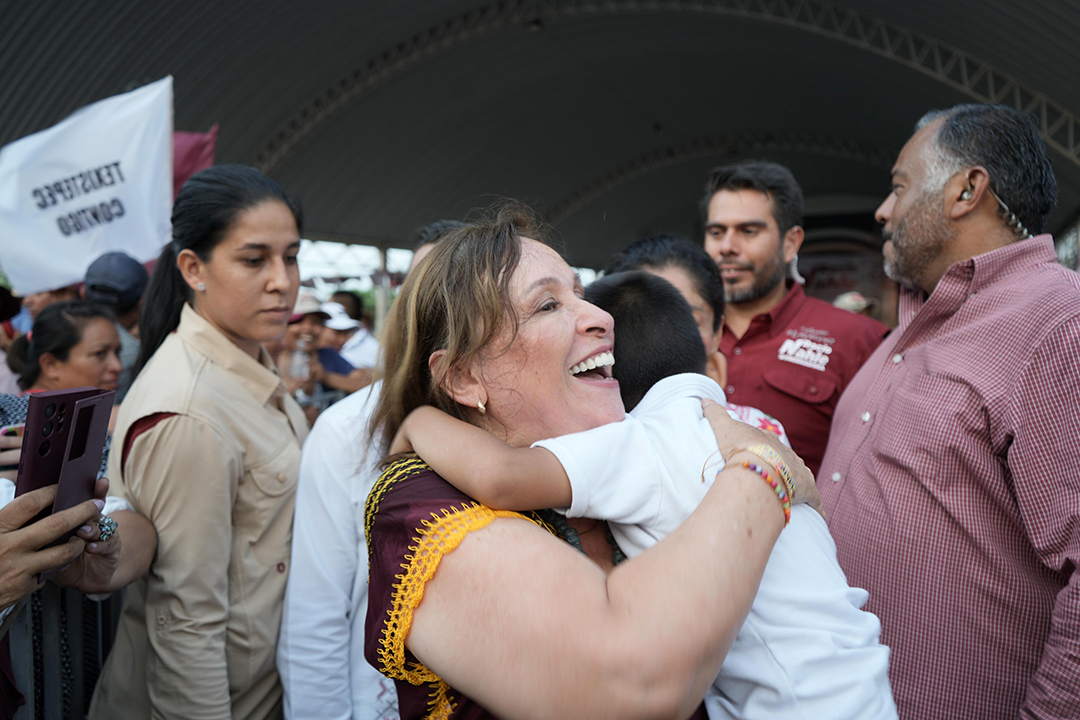 ‘Es tiempo de mujeres, pero también del sur de Veracruz’, afirma Rocío Nahle