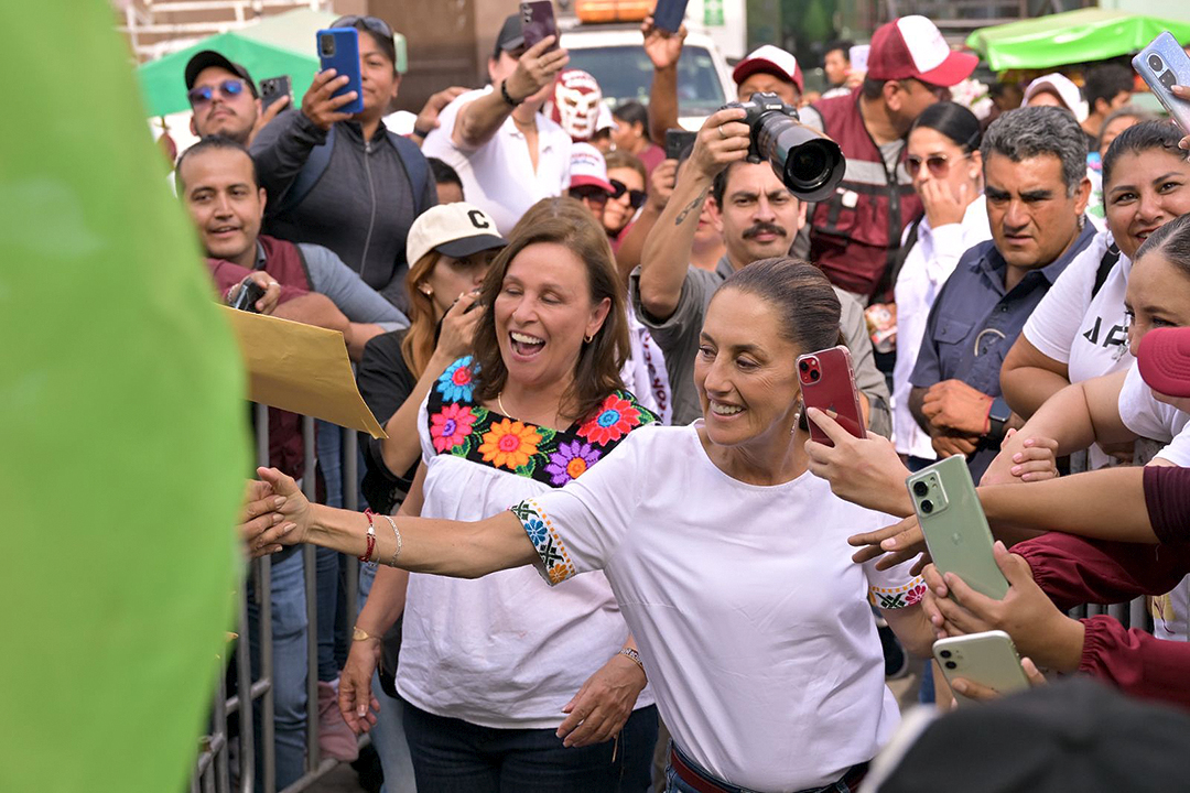 Rocío Nahle, próxima gobernadora de Veracruz: Claudia Sheinbaum