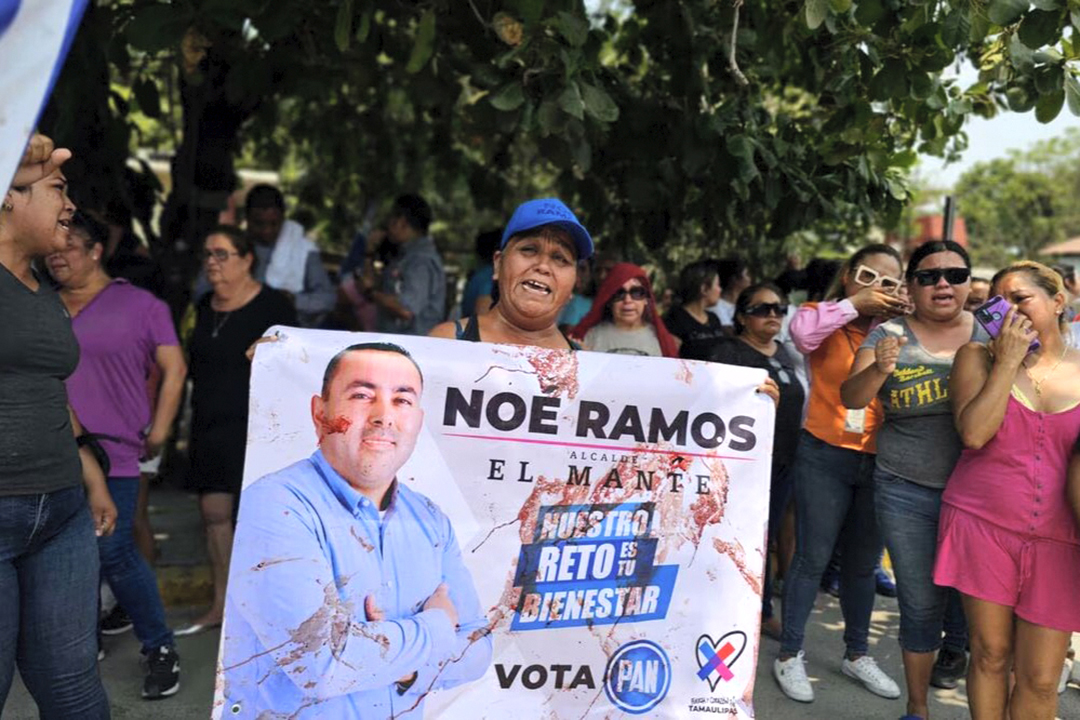 Asesinan a Noé Ramos candidato a alcalde en Tamaulipas