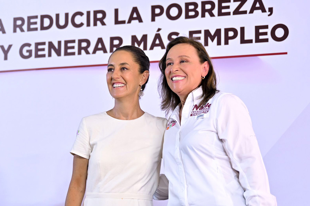 Presenta Rocío Nahle denuncia ante FGR por acoso y diversos delitos