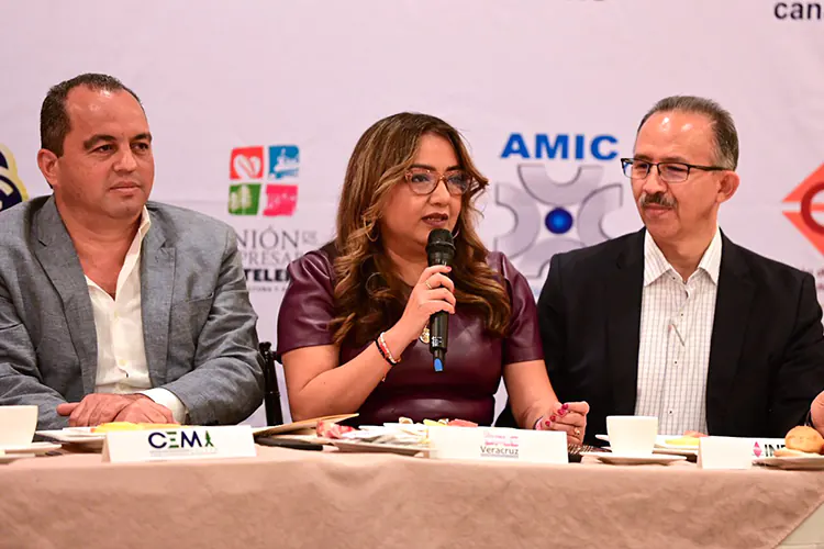 La consejera presidente del Organismo Público Local Electoral de Veracruz (OPLE Veracruz), Marisol Alicia Delgadillo