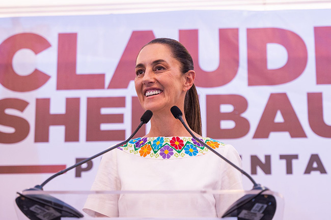 Presenta Claudia Sheinbaum ambicioso ‘Plan de Conectividad’