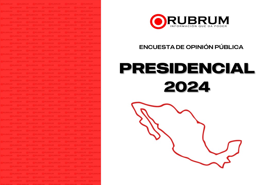Rubrum revela a Sheinbaum y Nahle como las virtuales ganadoras