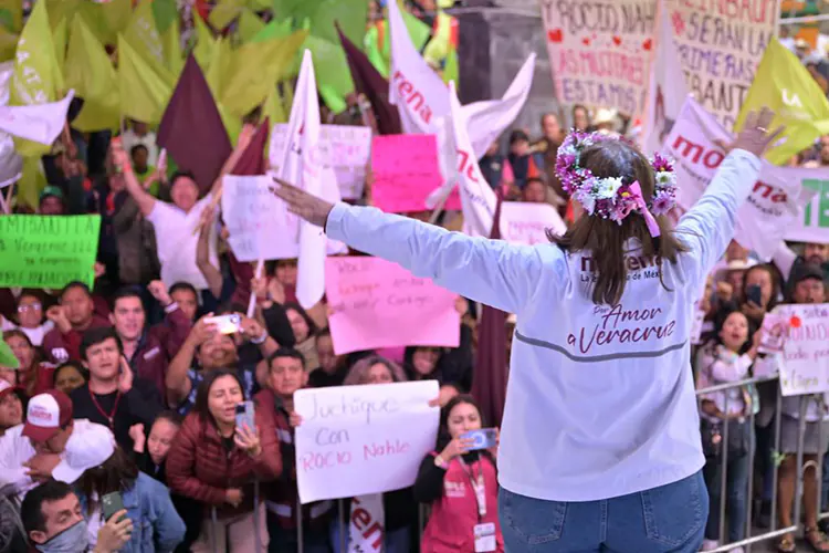 Anuncia Rocío Nahle programa de apoyo para jefas de familia