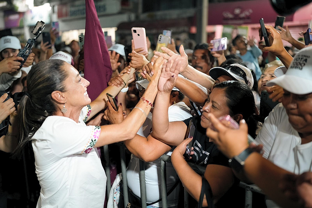 Claudia Sheinbaum propone garantizar abasto de agua en San Luis Potosí