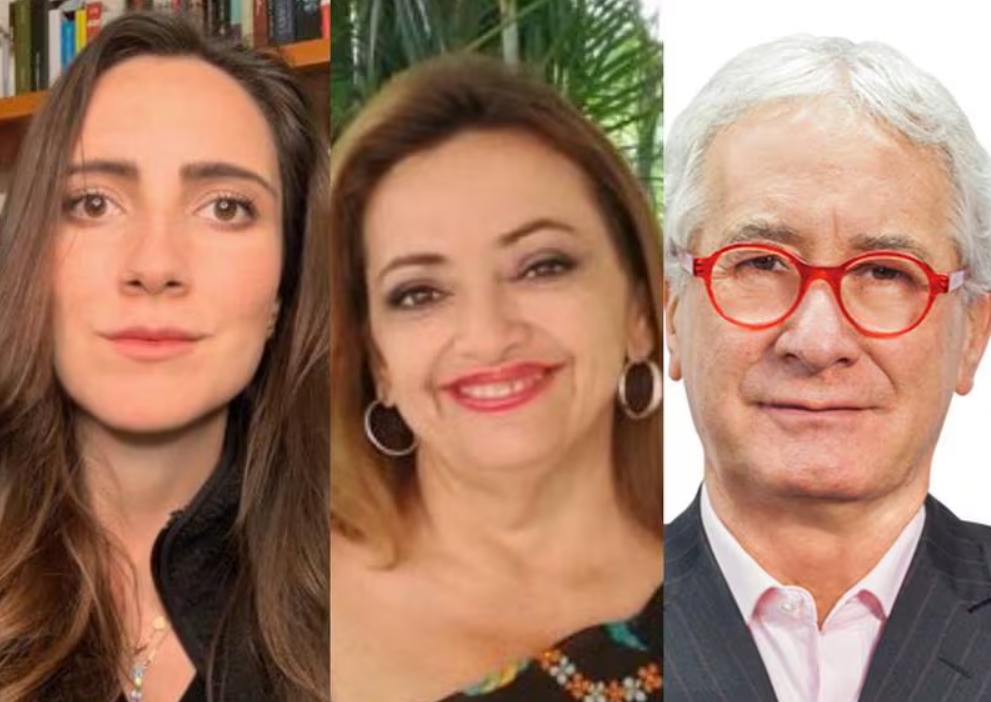 Proponen a Luisa Cantú, Elena Arcila y Javier Solórzano para moderar tercer debate