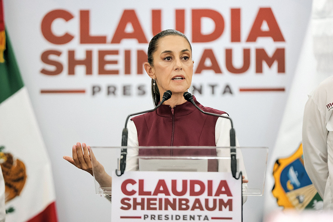 ‘Quieren arreciar la guerra sucia, pero no les está funcionando’: Claudia Sheinbaum