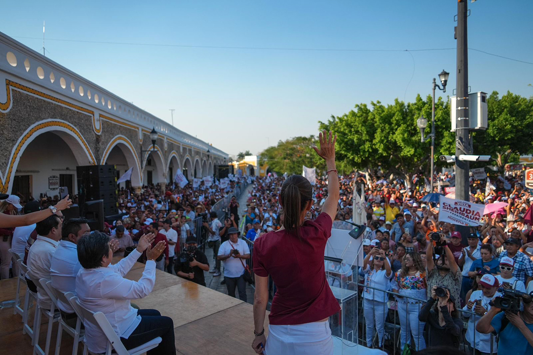 Ninguna obra se hará sin el consentimiento de los pueblos originarios: Claudia Sheinbaum