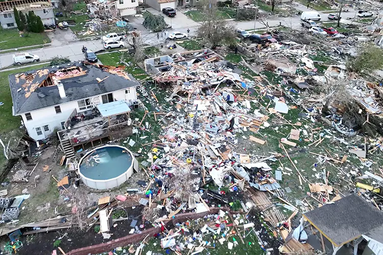 Tornados arrasan Nebraska e Iowa | Videos