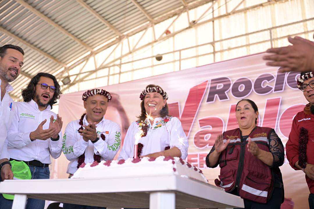 Maestros, médicos y enfermeras llegarán a zonas rurales y marginadas, compromete Rocío Nahle