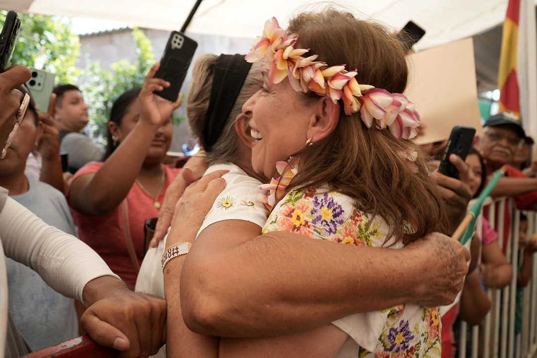 Seguridad carretera, compromete Rocío Nahle