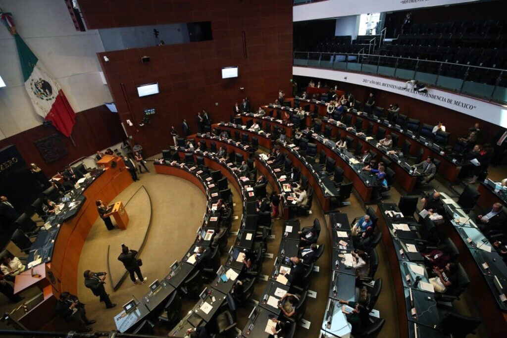 📷 #HoyEnElSenado se reunieron las y los integrantes de las comisiones unidas de Justicia y de Estudios Legislativos Segunda. https://t.co/VZS5ivwA8G pic.twitter.com/zkO9bqW2ZD— Senado de México (@senadomexicano) April 11, 2024