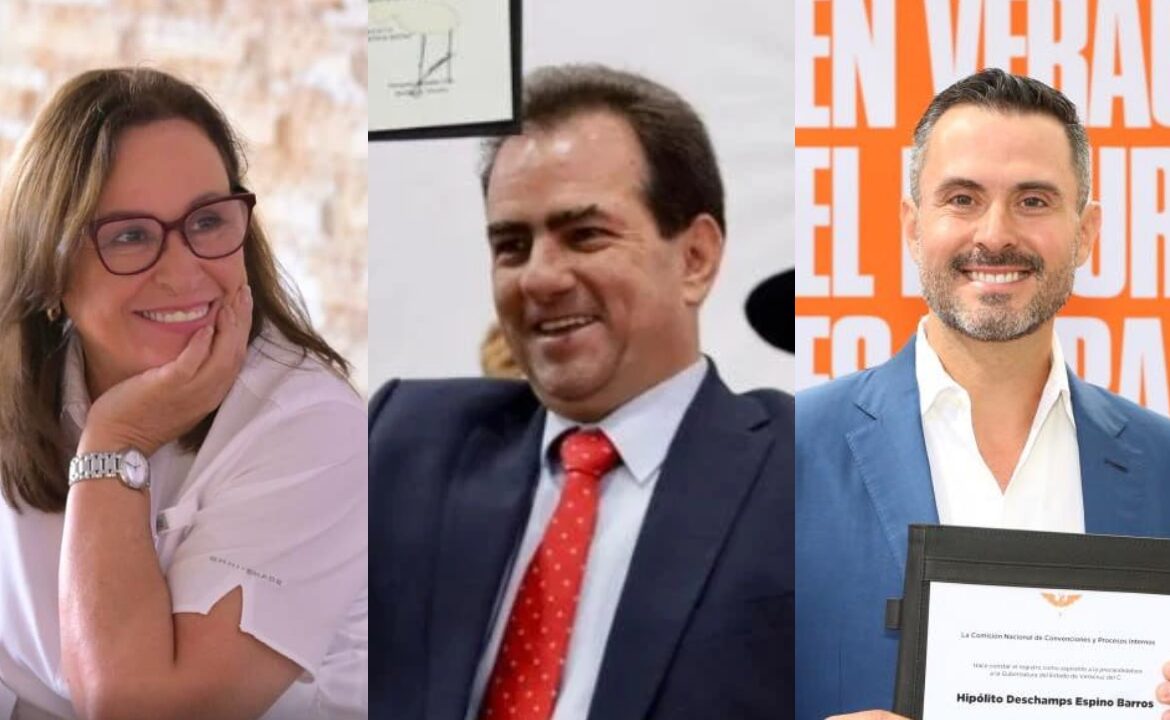 Hoy, primer debate por la gubernatura de Veracruz