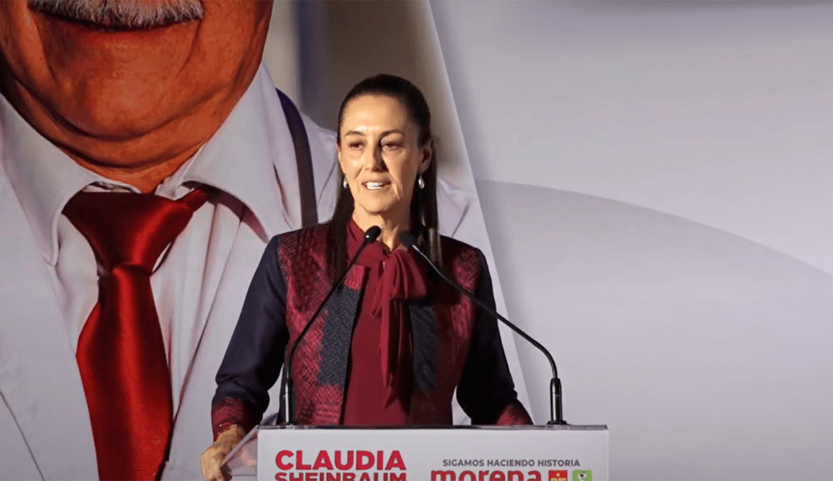 Vamos a ganar el debate presidencial: Claudia Sheinbaum