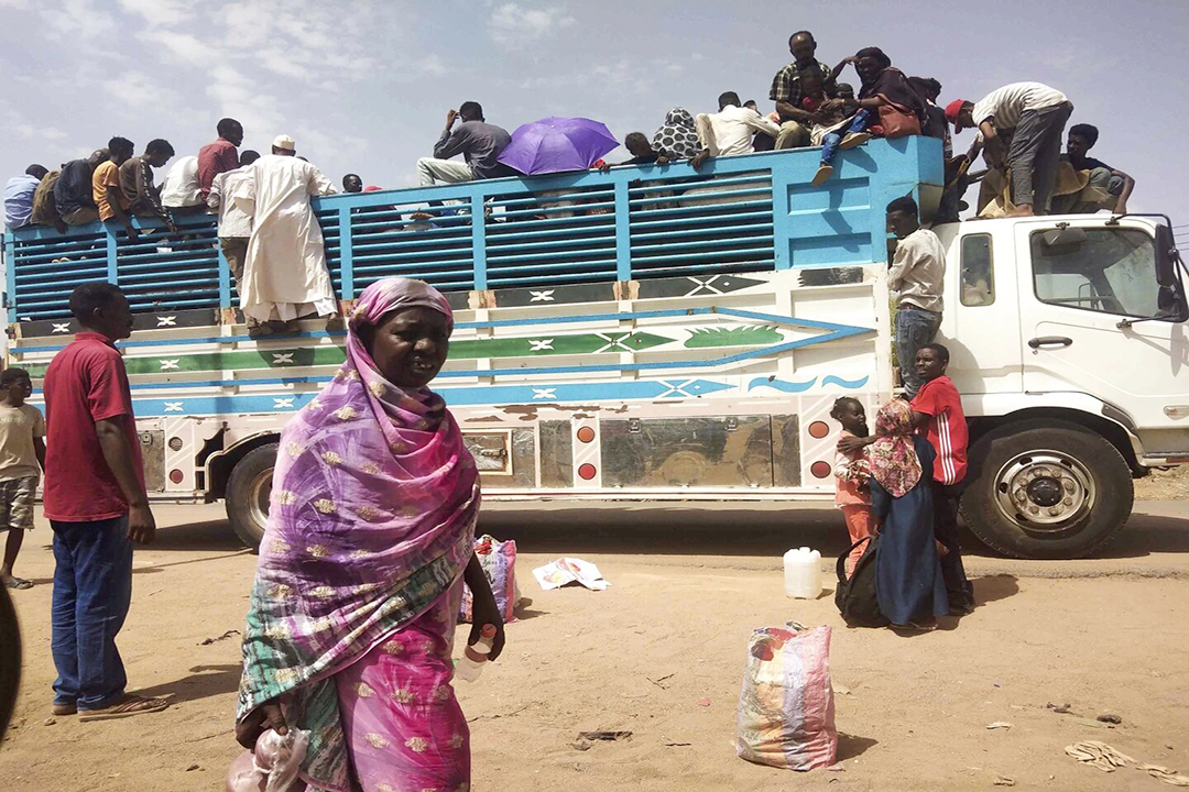 ONU pronostica hambruna regional por guerra en Sudán