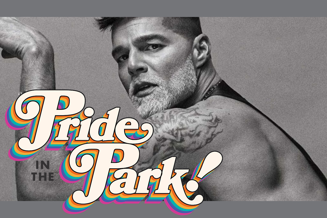 Ricky Martin encabezará el concierto LA Pride in the Park