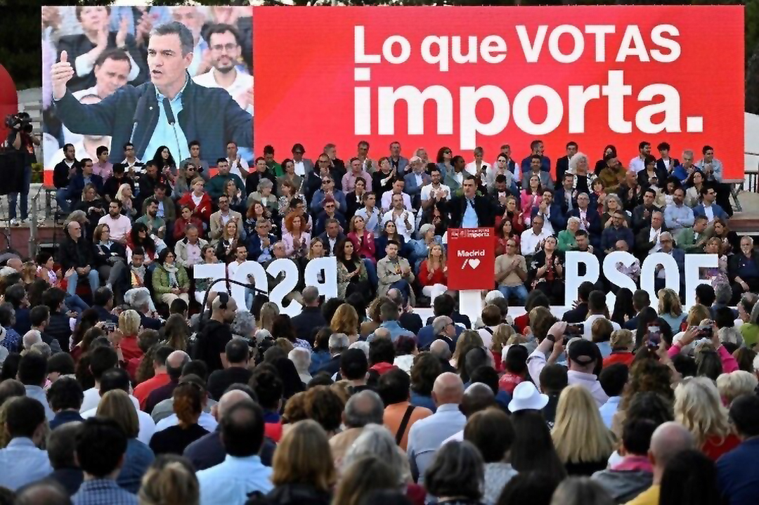 La izquierda española expresa su apoyo a Sheinbaum