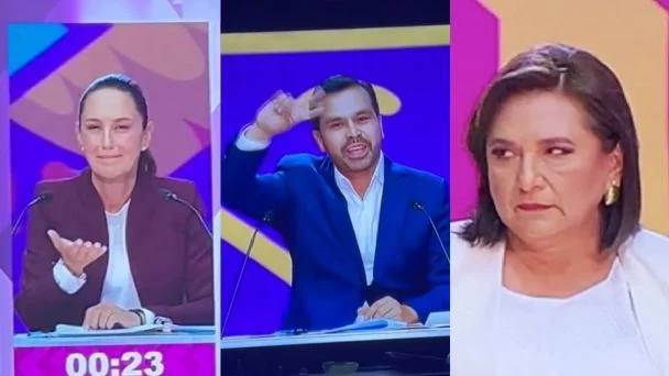 Esta es la productora de los debates presidenciales que cobró 100 mil pesos por un cronómetro fallido