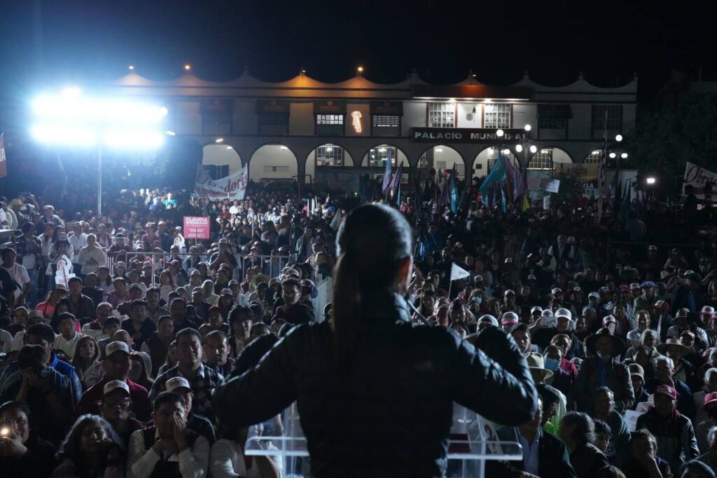 Fortalecer la democracia participativa, prioridad de la 4T: Claudia Sheinbaum desde Amecameca
