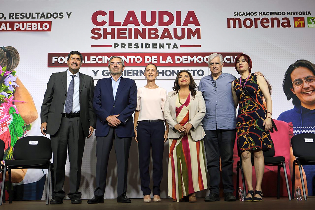 Claudia Sheinbaum presenta el eje: ‘Gobierno honesto y combate a la corrupción’