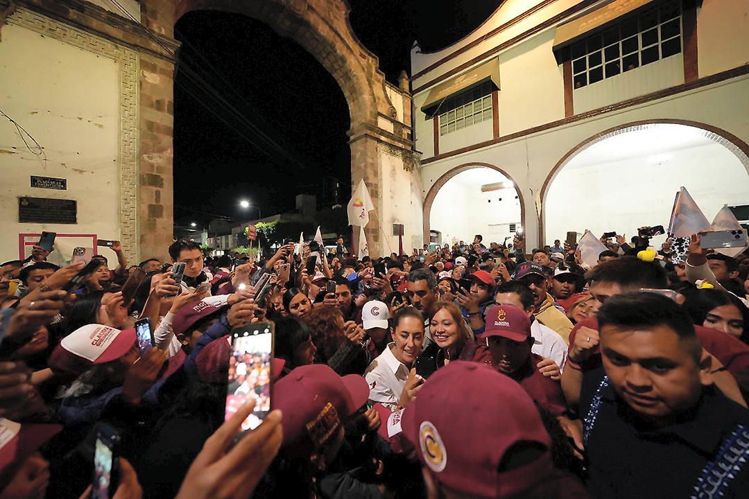 Fortalecer la democracia participativa, prioridad de la 4T: Claudia Sheinbaum