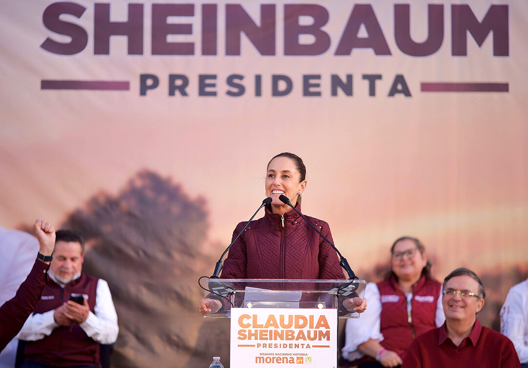 ‘Nunca vamos a agachar la cabeza con ninguna nación. En la 4T, vamos a proteger a todos nuestros paisanos’: Claudia Sheinbaum