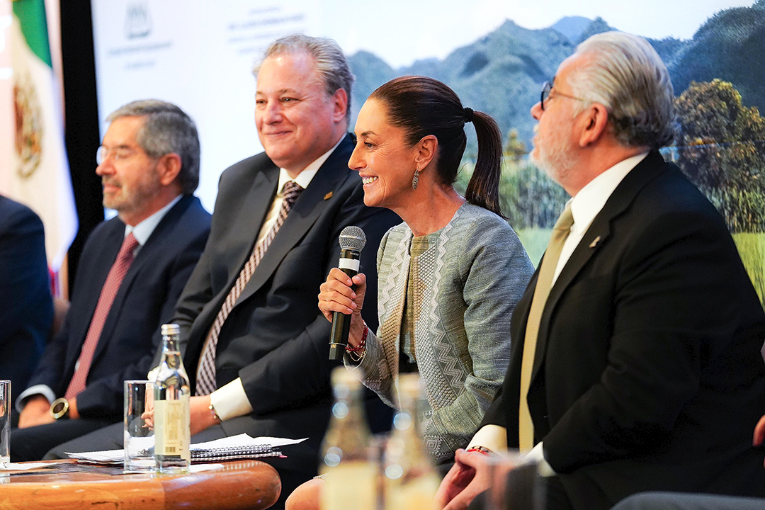 Vamos a generar prosperidad compartida en el campo: Claudia Sheinbaum