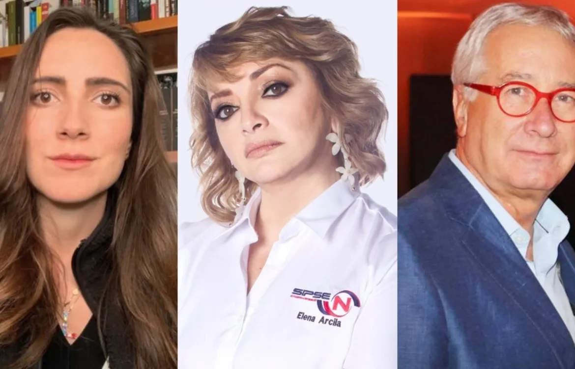 Designa INE a Luisa Cantú, Elena Arcila y Javier Solórzano como moderadores del tercer debate presidencial
