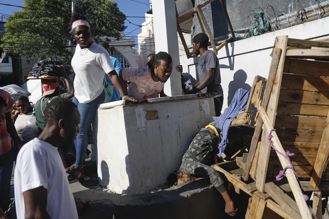 La vida en Haití se convirtió en una lucha por la supervivencia