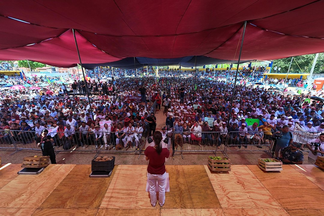 Claudia Sheinbaum apuesta por el reconocimiento de las mujeres rurales de México
