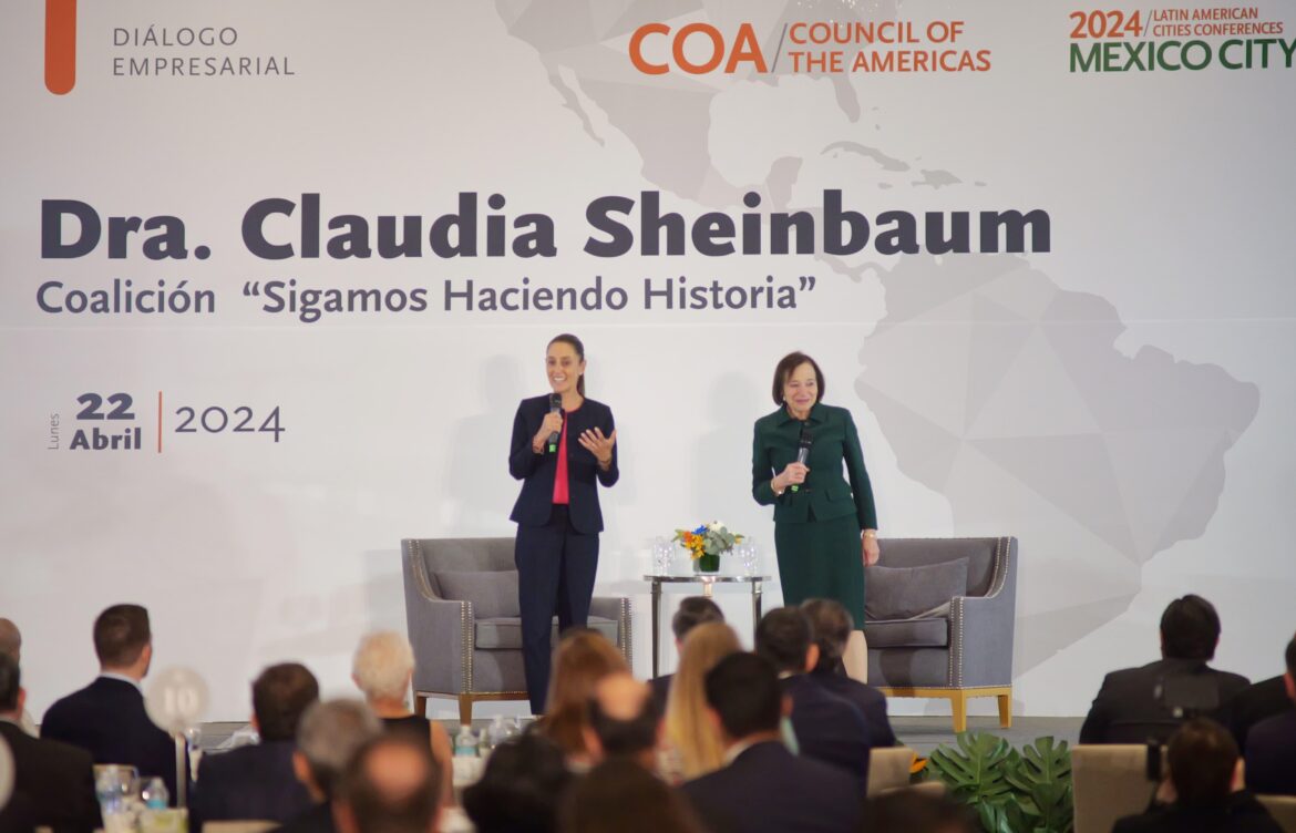 Presidenta del COA elogia Plan de Nación de Claudia Sheinbaum