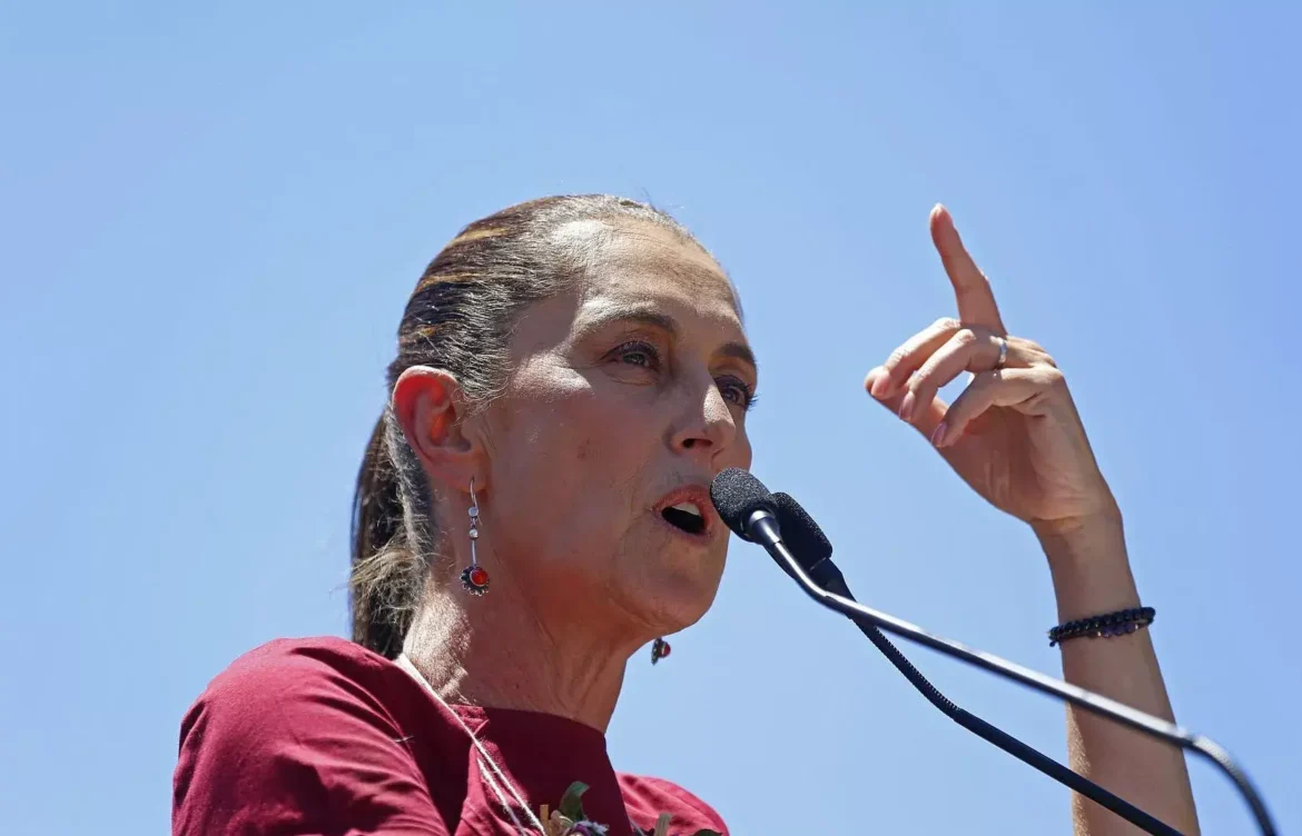 Claudia Sheinbaum anuncia una invitada muy especial al primer debate presidencial