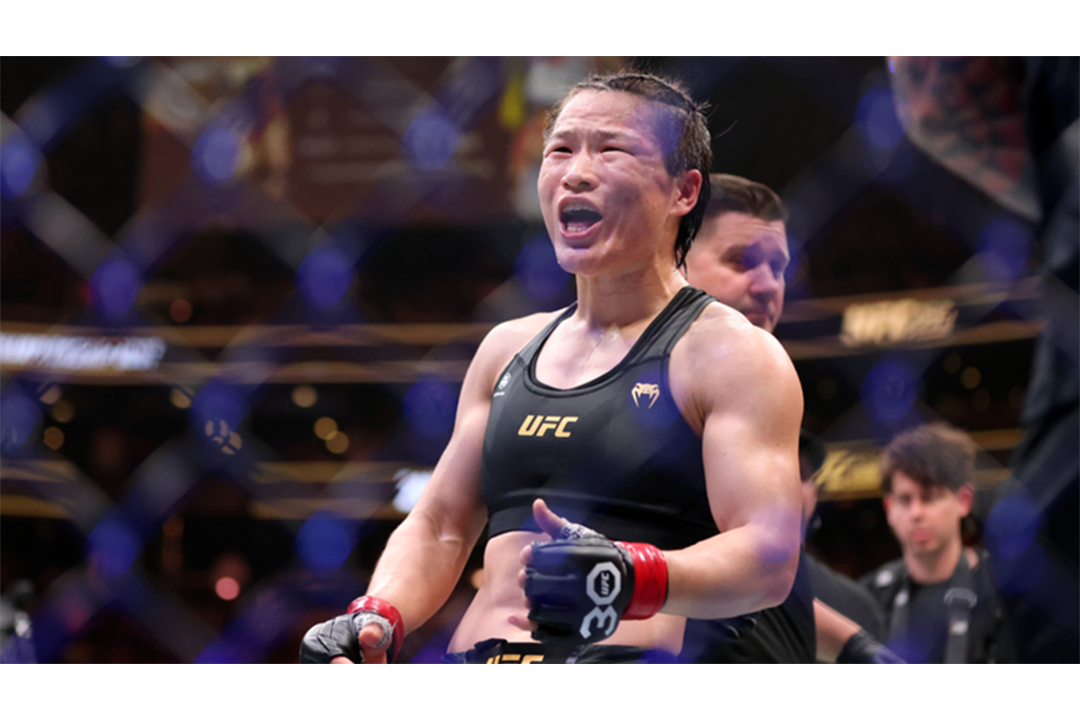 Encienden chinas octágono de UFC 300