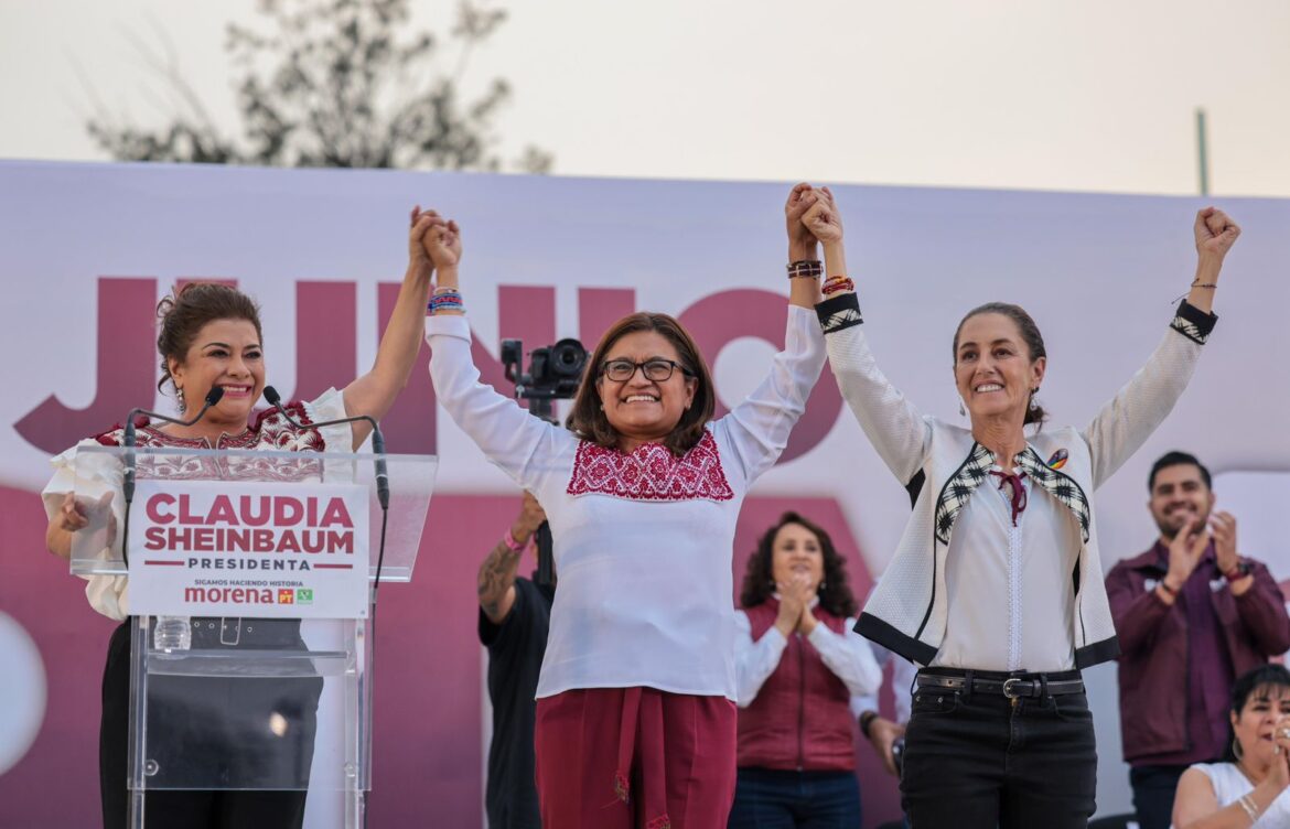 No podemos confiarnos, hay que mostrar de qué está hecho nuestro movimiento: Claudia Sheinbaum
