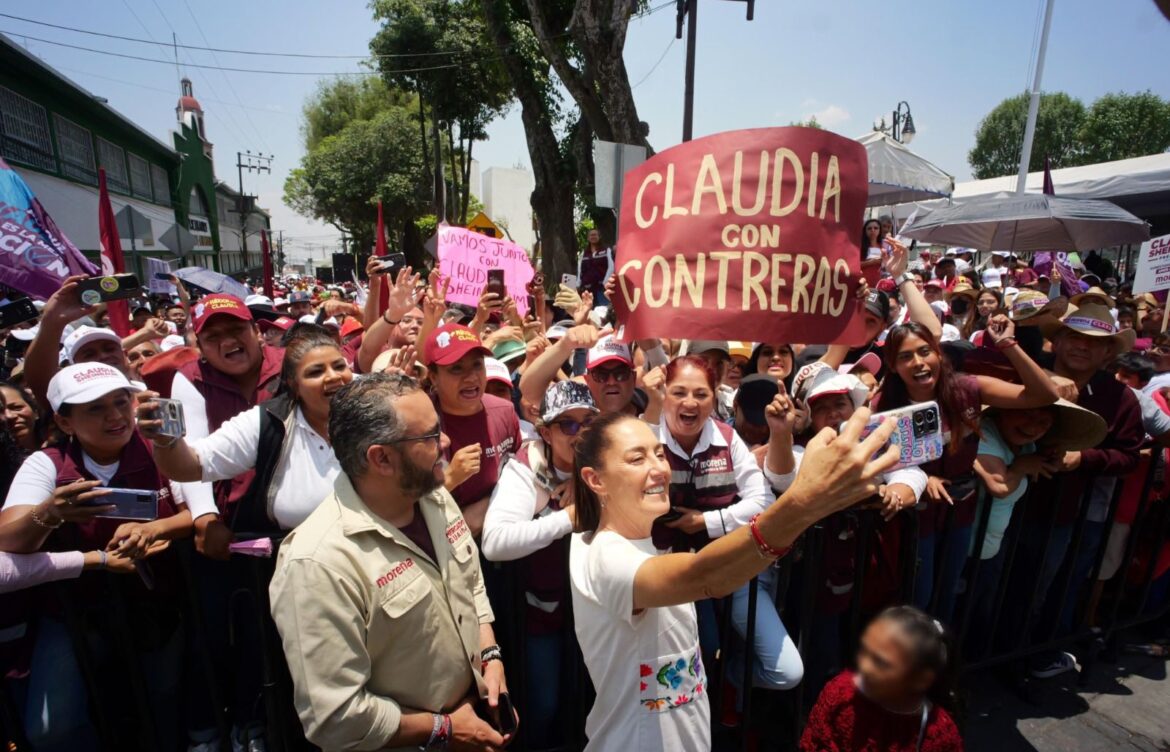 Claudia Sheinbaum llama a votar por la continuidad de la cuarta transformación 