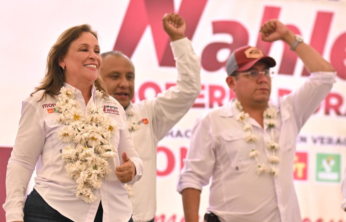 Veracruz apuesta a la transformación, asegura Rocío Nahle