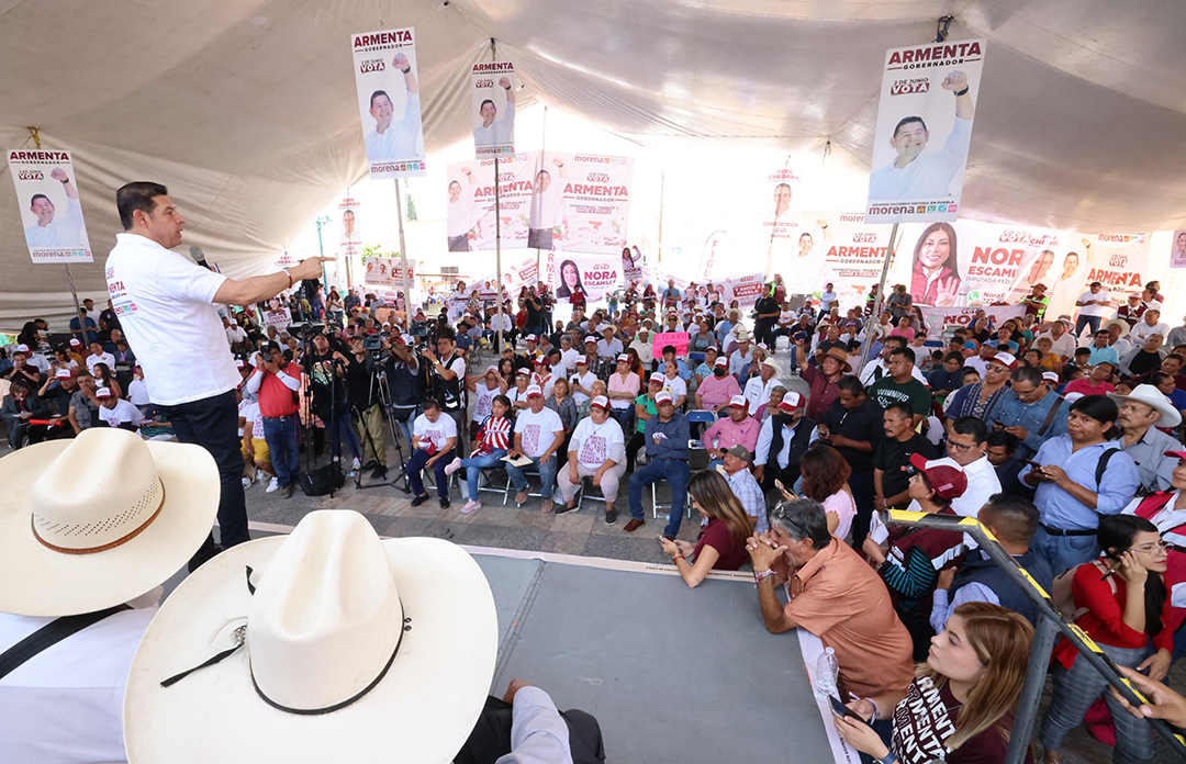 Se construirá el puente que conecte Puebla y San Baltazar Tetela: Armenta